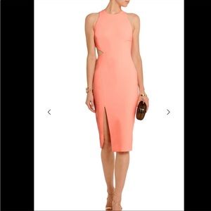 Coral Elizabeth and James Guila Cutout Dress